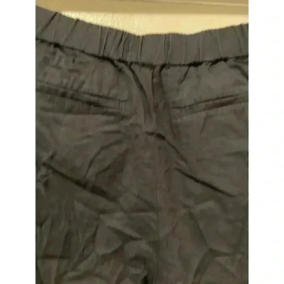 Madewell Cotton Blend Pull-On Shorts with 4 Pockets Black Size S - Picture 9 of 11